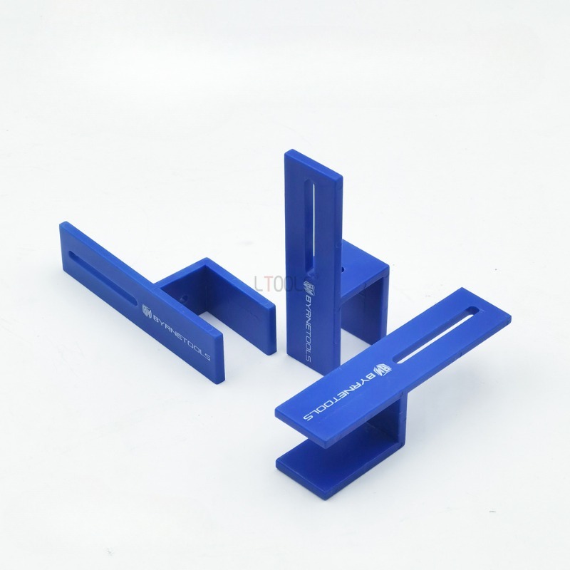 Spirit Measure Jigger - 3pcs 18mm Jigs ปิดคลิปไม้วัดและเครื่องหมาย FIXTURE ตู้ตู้เสื้อผ้าไม้กระดานช่างไม้เครื่องมือติดตั้ง