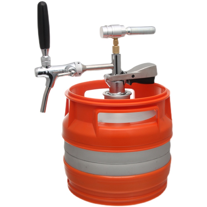 Wine Beer Delivery - บาร์เบียร์สดแบบถังพร้อมหัวจ่ายไวน์สแตนเลส 304 ชุดอุปกรณ์สำหรับโรงกลั่นไวน์ โรงแรม บริการจัดส่งถัง