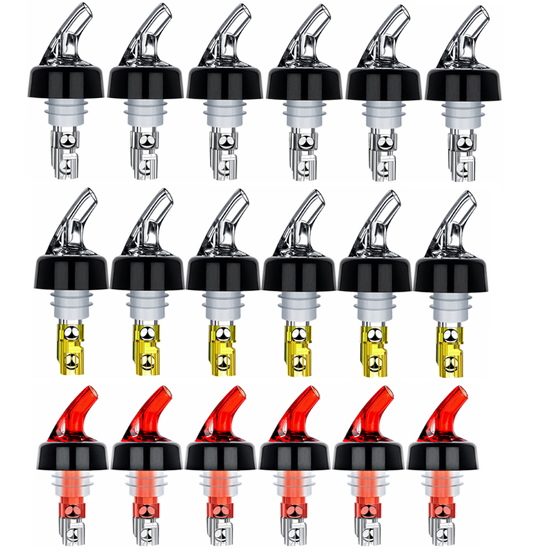 Spirit Measure Jigger - 30 Ml อัตโนมัติวัดขวด Pourer Spout Pourer