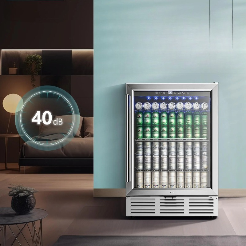 ตู้แช่เครื่องดื่มขนาด 24 นิ้ว  - Wine And Beer Undercounter Fridge บทวิจารณ์และราคา