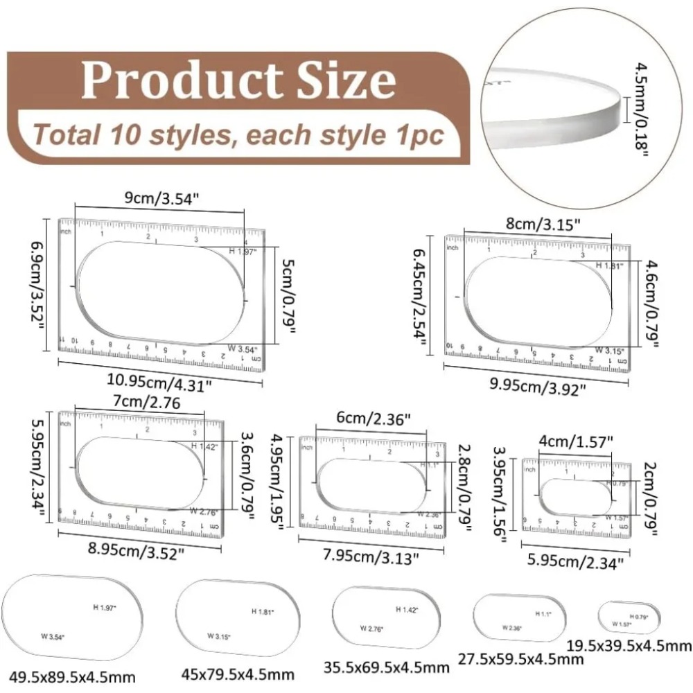แพ็ค 5 ชิ้น แม่แบบเราเตอร์ แม่ - Spirit Measure Jigger บทวิจารณ์และราคา