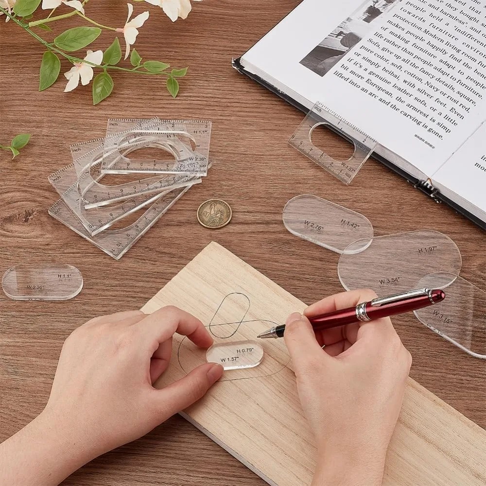 แพ็ค 5 ชิ้น แม่แบบเราเตอร์ แม่ - Spirit Measure Jigger บทวิจารณ์และราคา