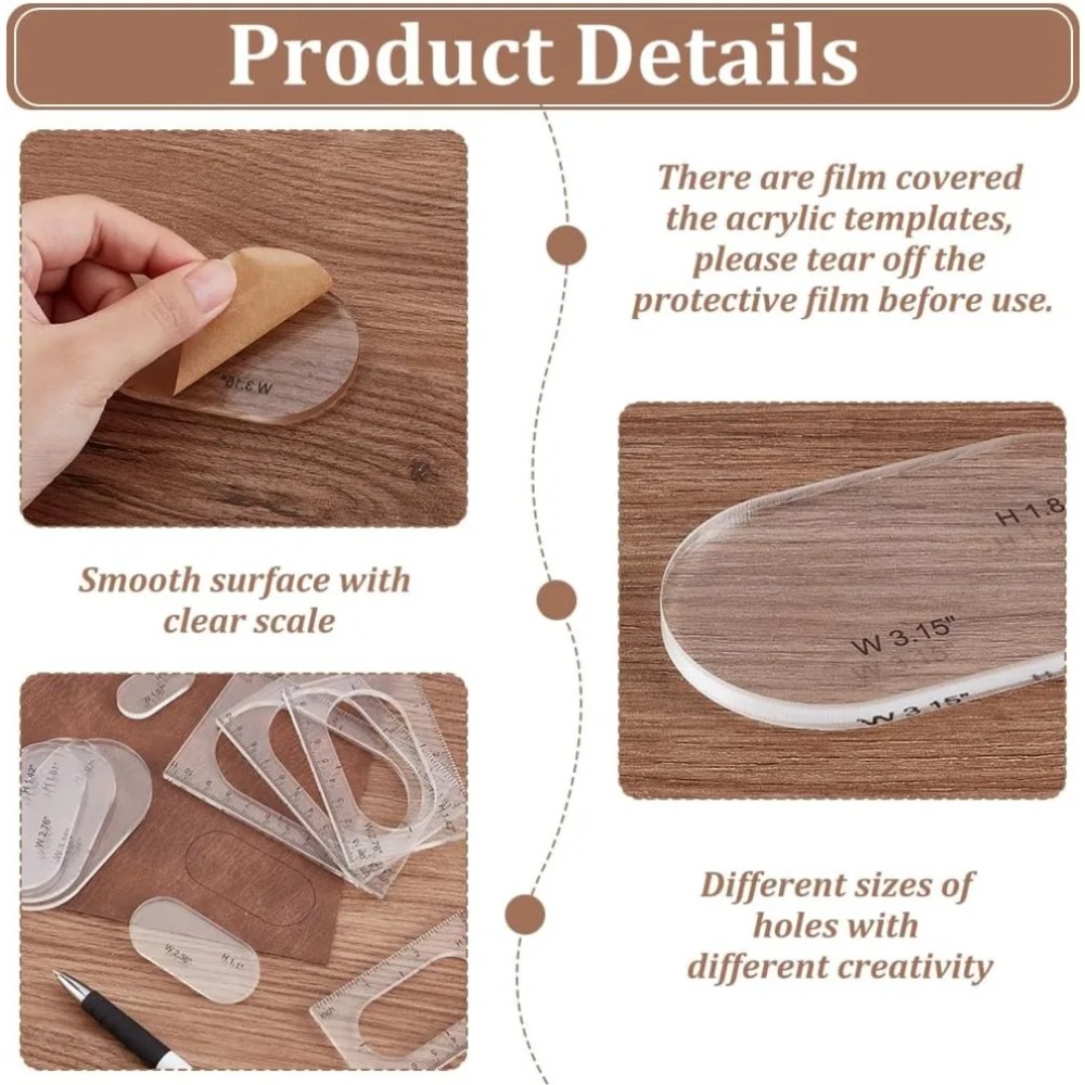 แพ็ค 5 ชิ้น แม่แบบเราเตอร์ แม่ - Spirit Measure Jigger บทวิจารณ์และราคา