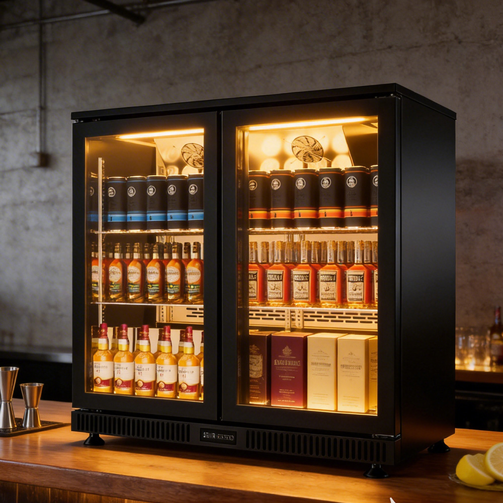 ตู้แช่เครื่องดื่มขนาดเล็ก 3 ปร - Wine And Beer Undercounter Fridge บทวิจารณ์และราคา