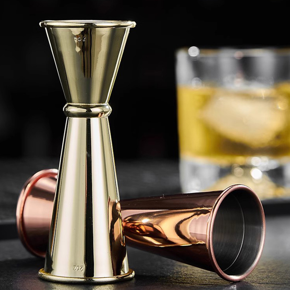 แก้วตวงสแตนเลสแบบสองช่องสำหรับ - Spirit Measure Jigger บทวิจารณ์และราคา