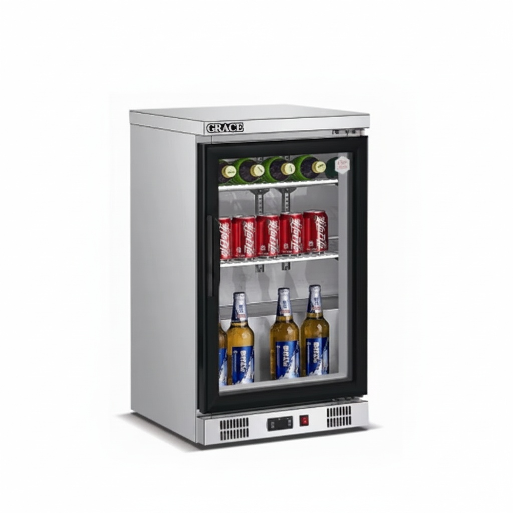 ตู้เย็นใต้เคาน์เตอร์ สแตนเลส 3 - Wine And Beer Undercounter Fridge บทวิจารณ์และราคา