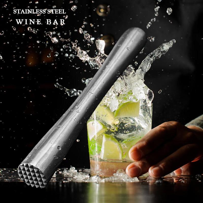 เครื่องบดสแตนเลสพร้อมค้อนทุบน้ - Muddler Cocktail Bar บทวิจารณ์และราคา