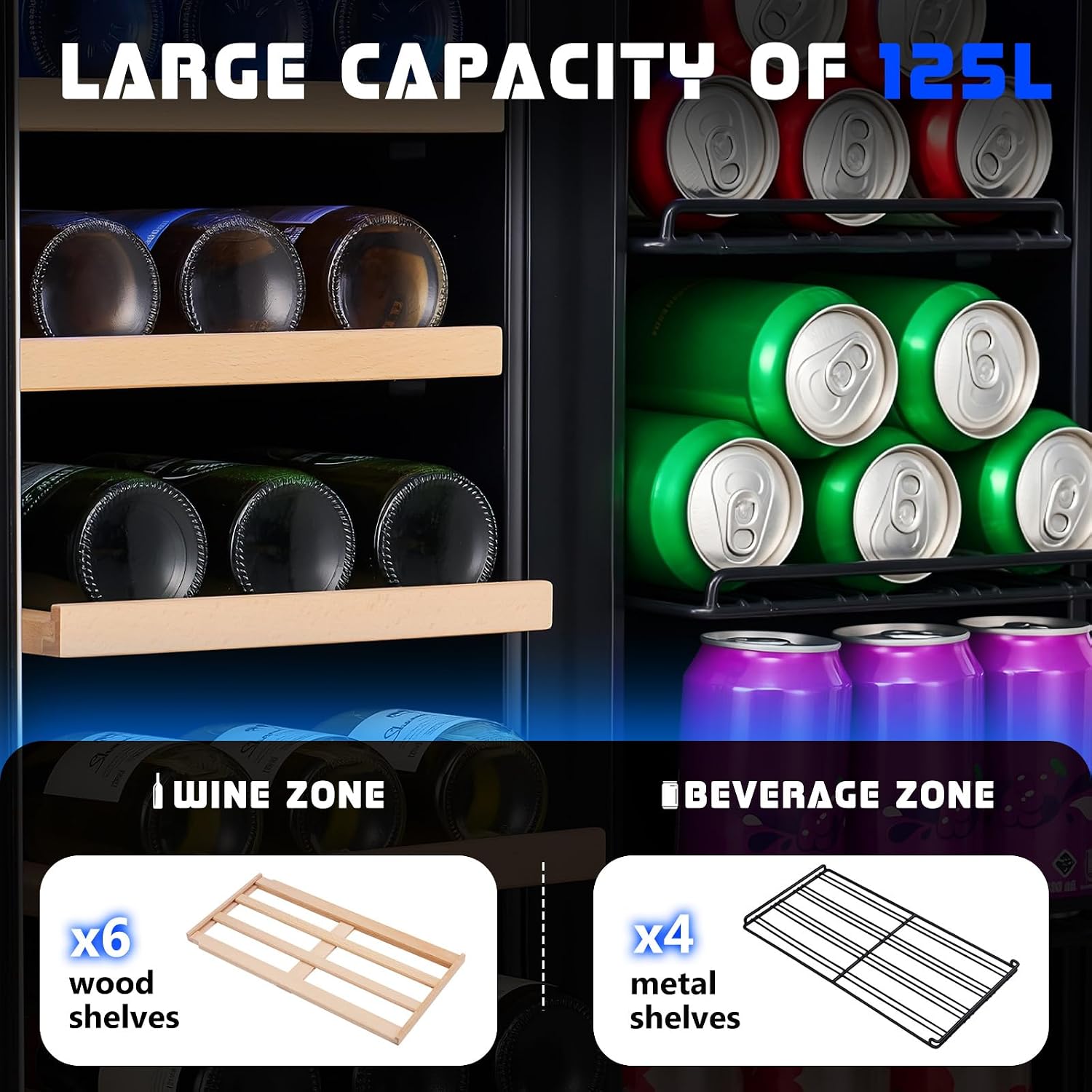 ตู้แช่เครื่องดื่ม, ตู้แช่ไวน์แ - Wine And Beer Undercounter Fridge บทวิจารณ์และราคา