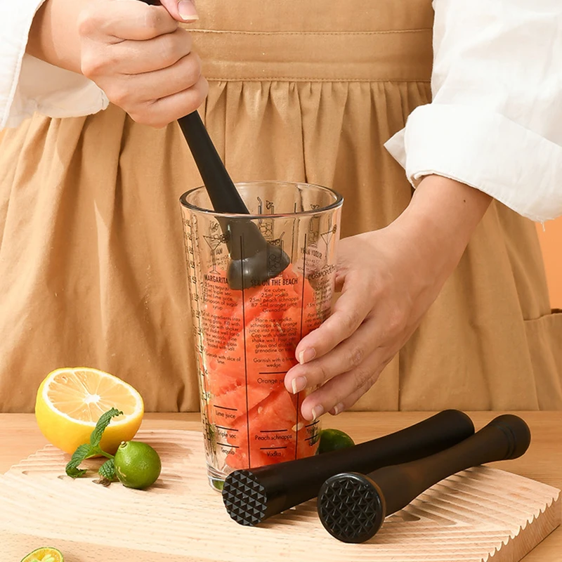 ไม้บดค็อกเทลแบบมืออาชีพ ทำจากส - Muddler Cocktail Bar บทวิจารณ์และราคา