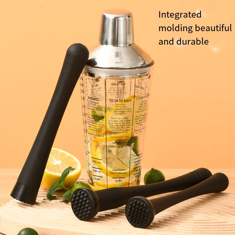 ไม้บดค็อกเทลแบบมืออาชีพ ทำจากส - Muddler Cocktail Bar บทวิจารณ์และราคา