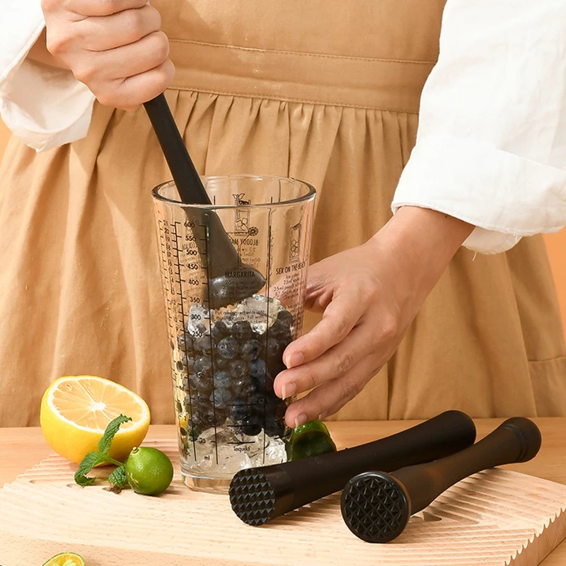 ไม้บดค็อกเทลแบบมืออาชีพ ทำจากส - Muddler Cocktail Bar บทวิจารณ์และราคา