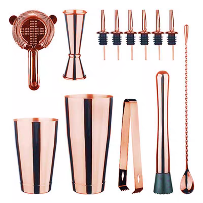 ชุดเครื่องมือบาร์สำหรับทำค็อกเ - Muddler Cocktail Bar บทวิจารณ์และราคา