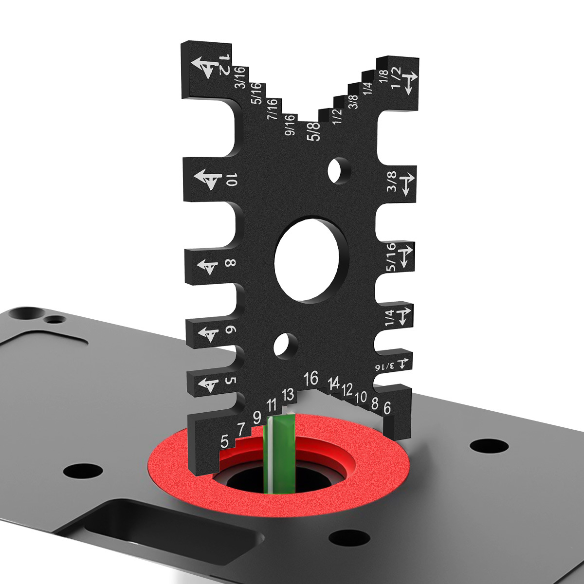 อลูมิเนียม Dovetail Jig ไม้ Te - Spirit Measure Jigger บทวิจารณ์และราคา