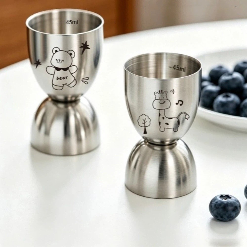จิกเกอร์สแตนเลสขนาด 30/60 มล.  - Spirit Measure Jigger บทวิจารณ์และราคา