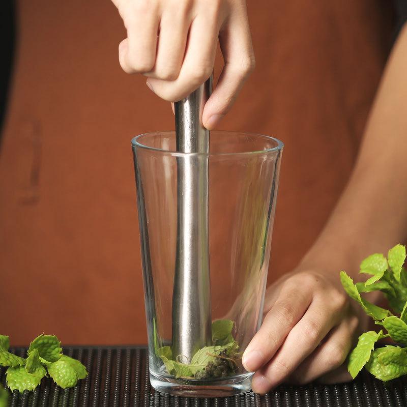 ● ไม้คนเครื่องดื่มแบบ DIY สำหร - Muddler Cocktail Bar บทวิจารณ์และราคา