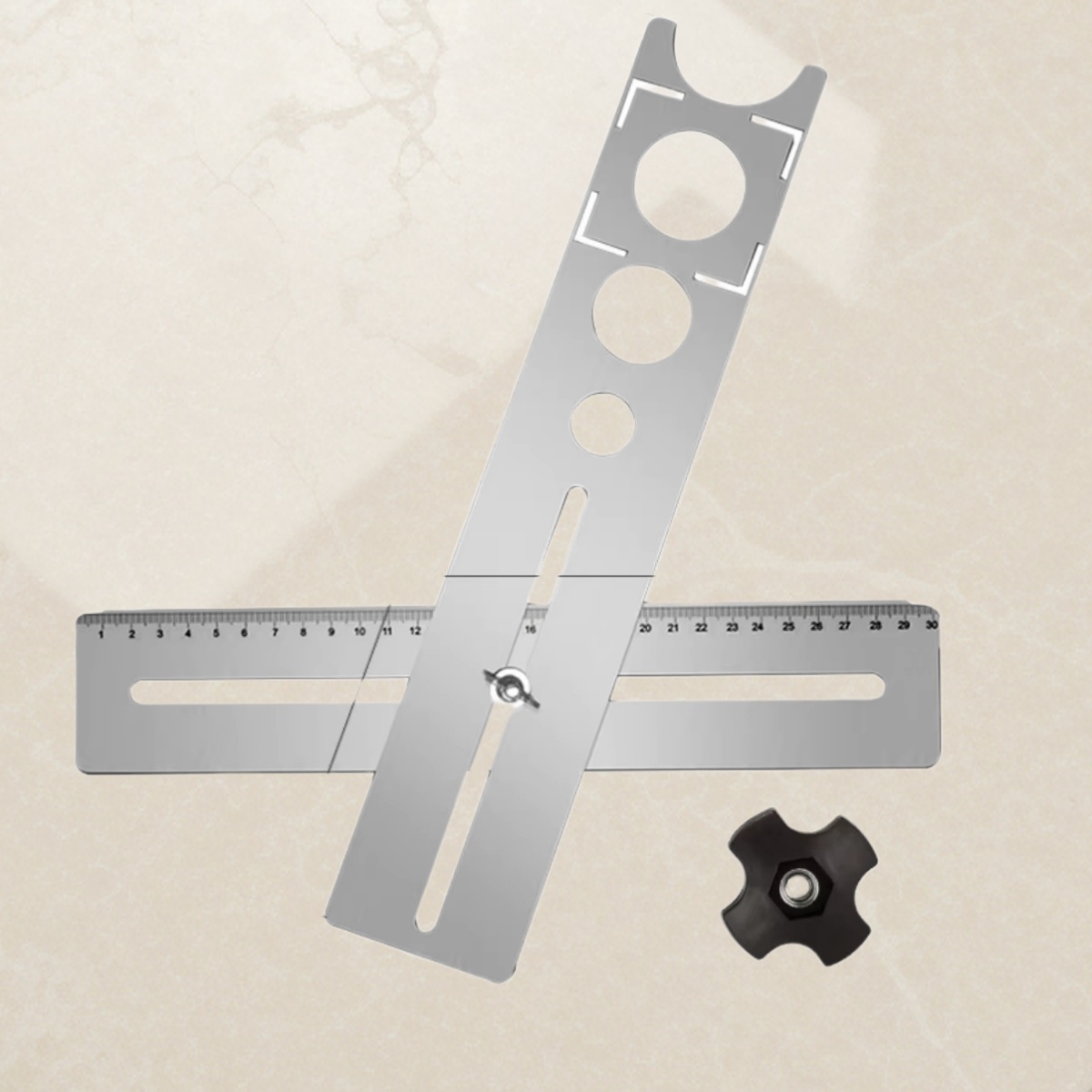 เครื่องมือวัดและเจาะรูกระเบื้อ - Spirit Measure Jigger บทวิจารณ์และราคา