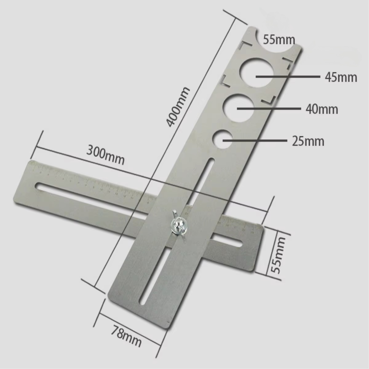 เครื่องมือวัดและเจาะรูกระเบื้อ - Spirit Measure Jigger บทวิจารณ์และราคา