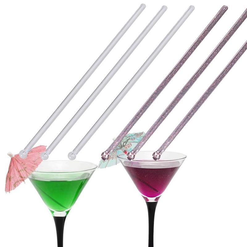 100 ชิ้น แท่งคนเครื่องดื่มค็อก - Muddler Cocktail Bar บทวิจารณ์และราคา