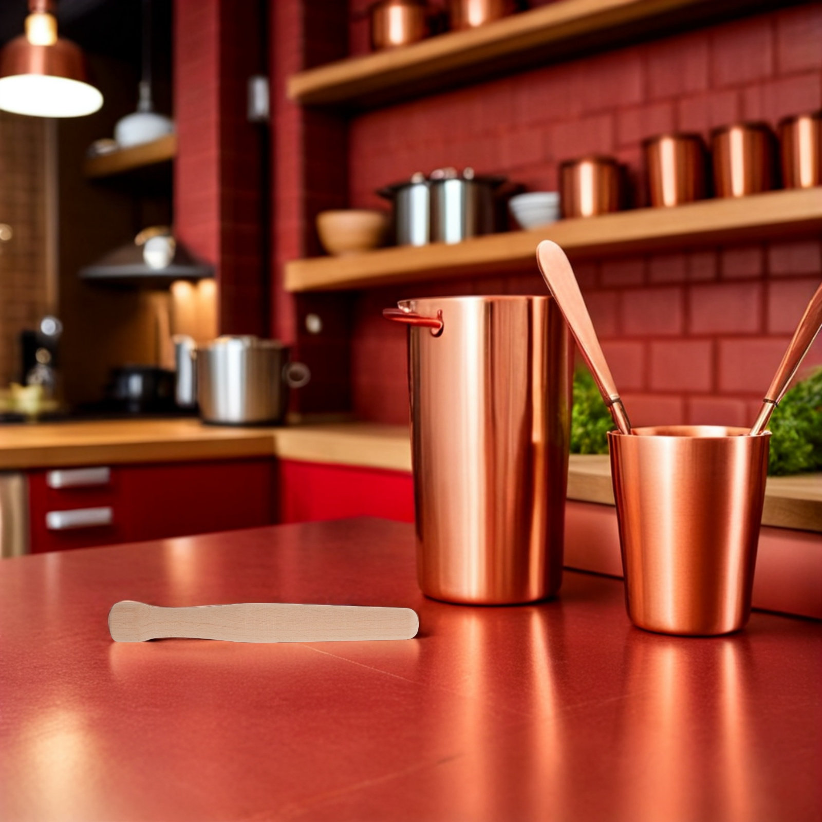 ไม้บดค็อกเทล ไม้บดน้ำแข็ง อุปก - Muddler Cocktail Bar บทวิจารณ์และราคา