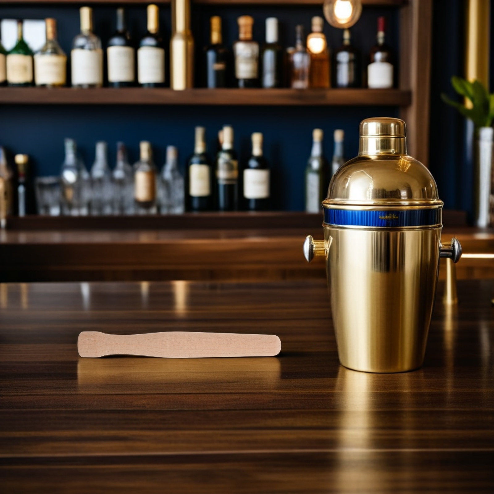 ไม้บดค็อกเทล ไม้บดน้ำแข็ง อุปก - Muddler Cocktail Bar บทวิจารณ์และราคา