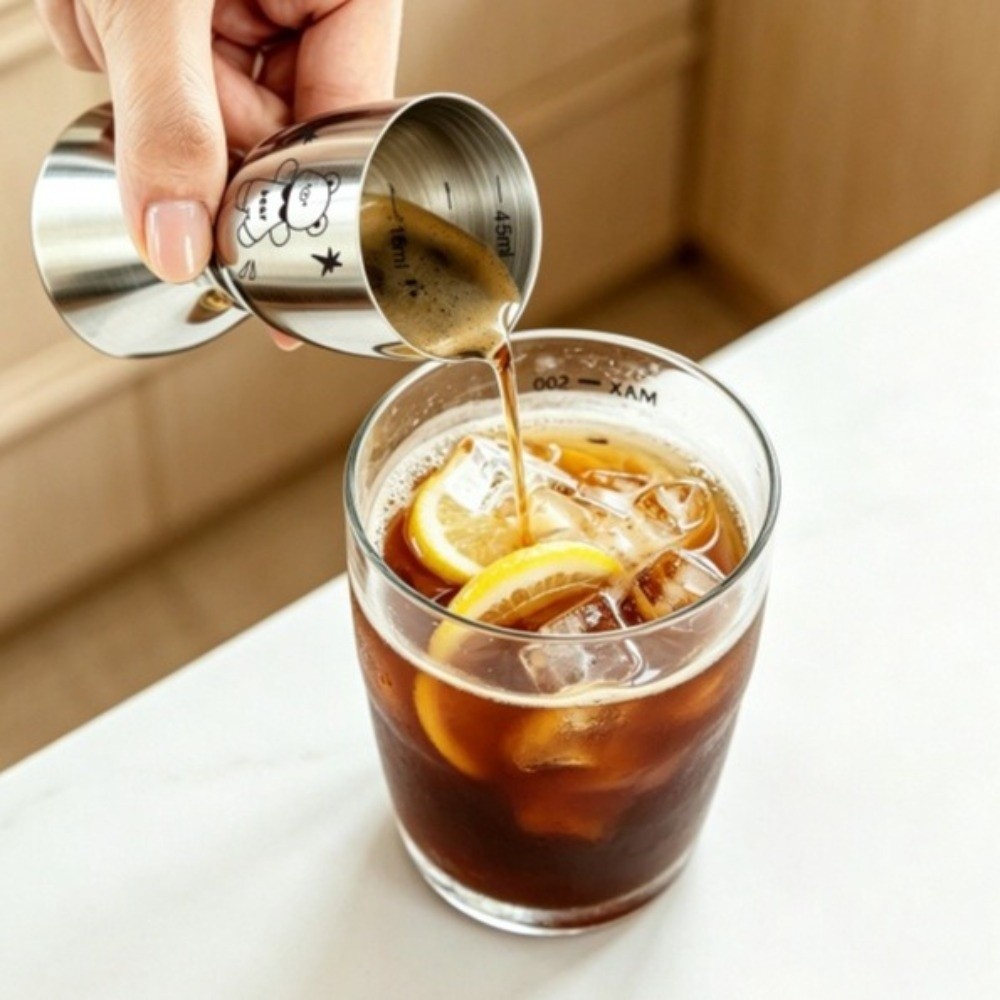 จิกเกอร์สแตนเลสขนาด 30/60 มล.  - Spirit Measure Jigger บทวิจารณ์และราคา