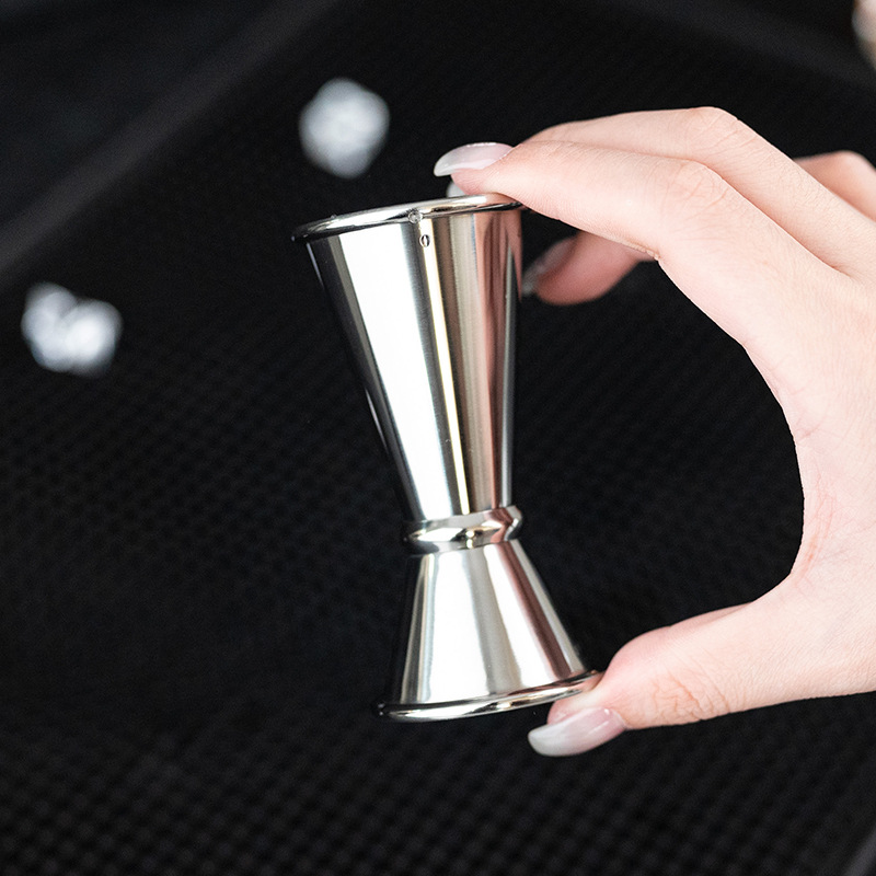 ถ้วยตวง 30/40/50/60 มล. 304 สแ - Spirit Measure Jigger บทวิจารณ์และราคา
