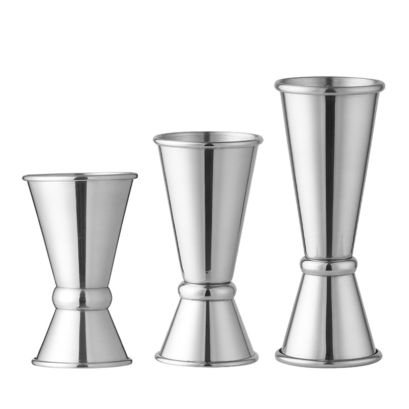 ถ้วยตวงแบบสองชั้น สแตนเลส จิ๊ก - Spirit Measure Jigger บทวิจารณ์และราคา