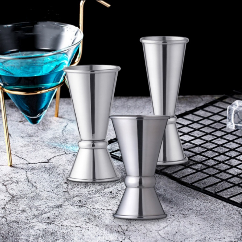 ถ้วยตวงแบบสองชั้น สแตนเลส จิ๊ก - Spirit Measure Jigger บทวิจารณ์และราคา