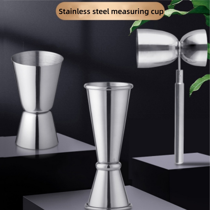 ถ้วยตวงแบบสองชั้น สแตนเลส จิ๊ก - Spirit Measure Jigger บทวิจารณ์และราคา