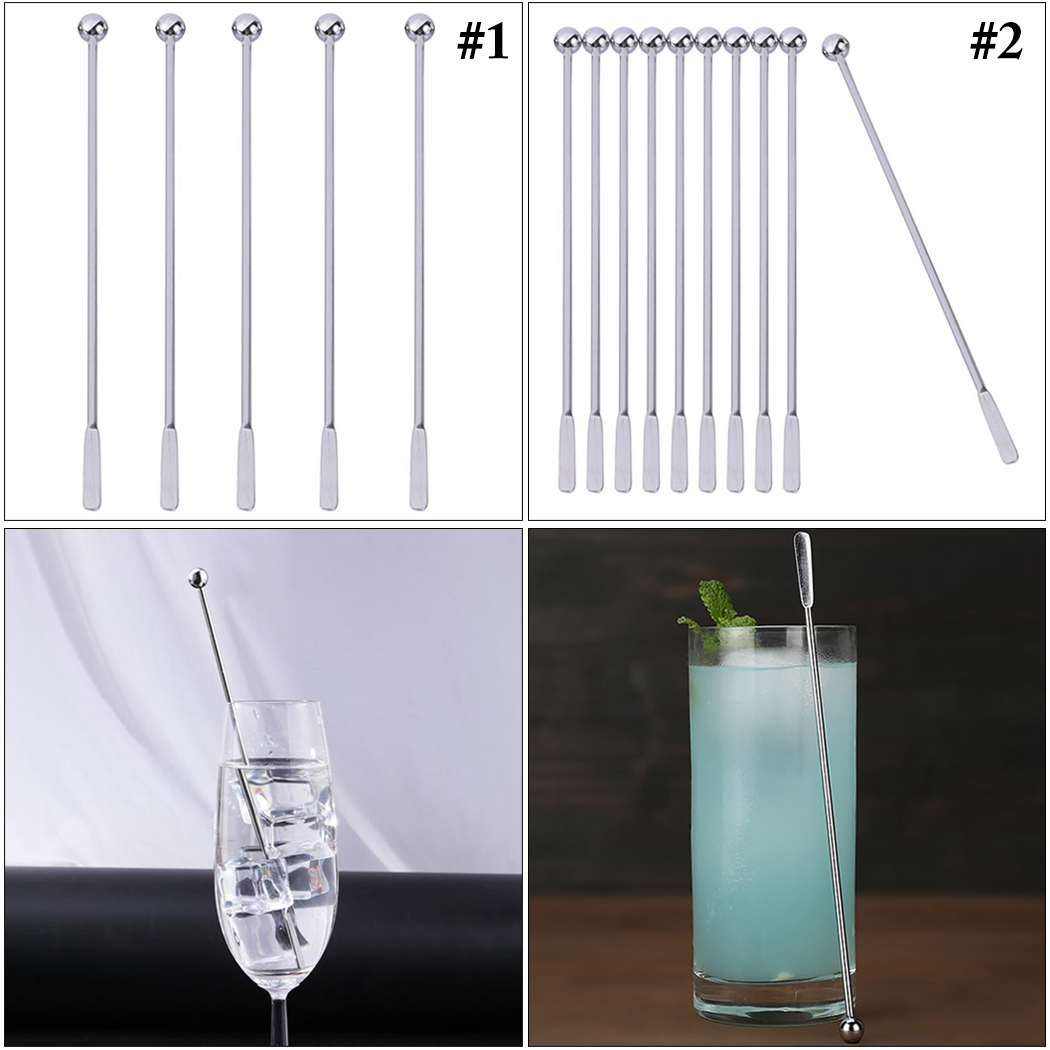 5 ชิ้น/เซ็ต Creative 19 ซม.สแต - Muddler Cocktail Bar บทวิจารณ์และราคา