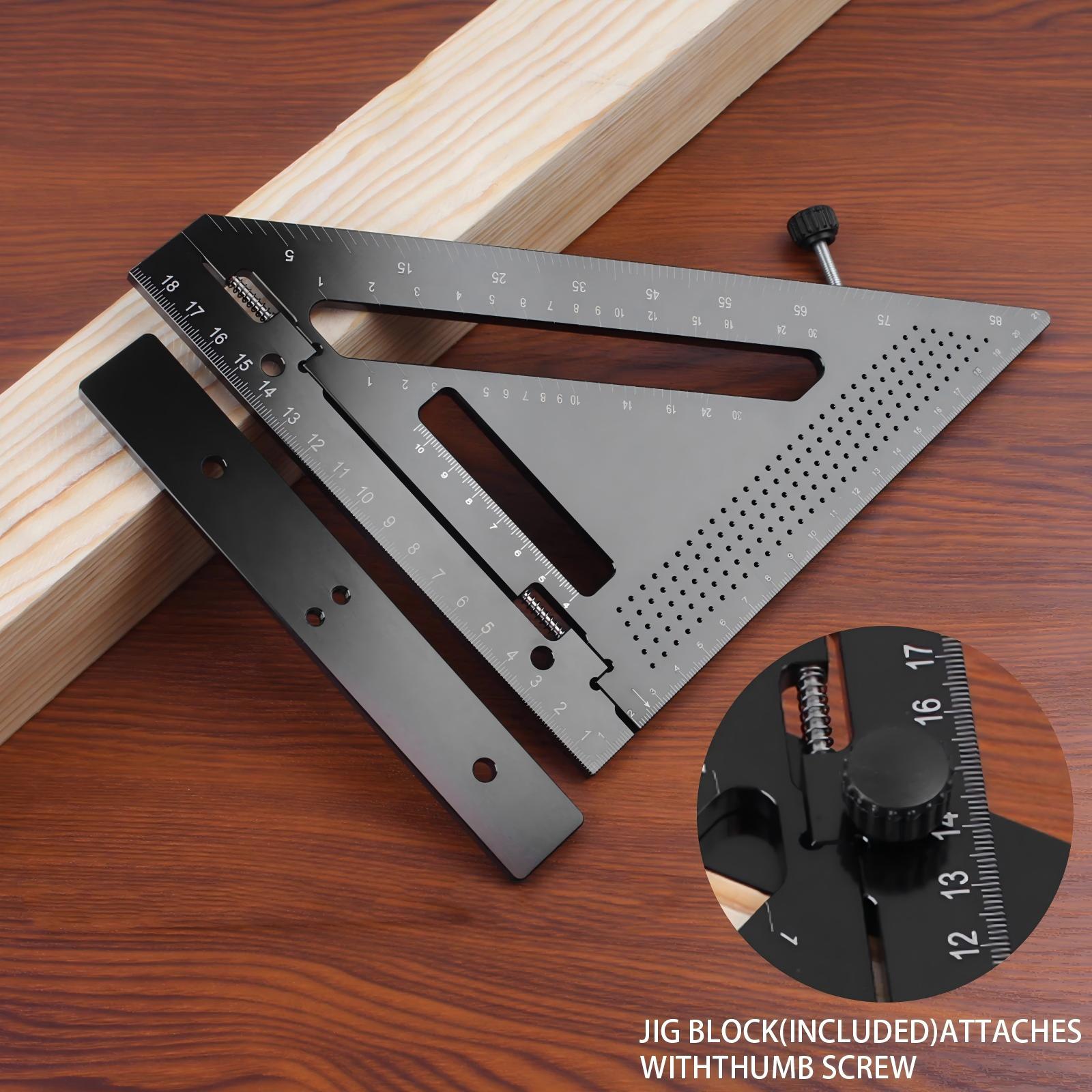 ไม้บรรทัดช่างไม้ 21 ซม. พร้อมบ - Spirit Measure Jigger บทวิจารณ์และราคา