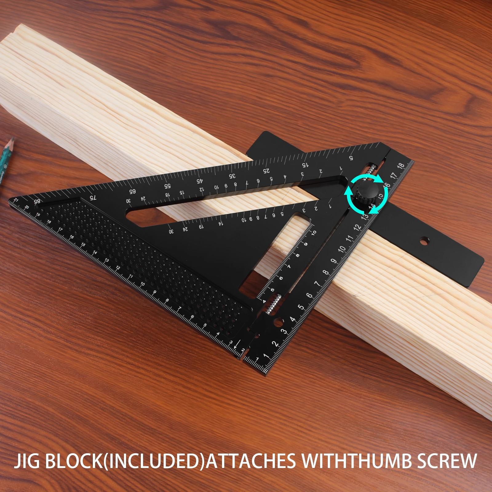 ไม้บรรทัดช่างไม้ 21 ซม. พร้อมบ - Spirit Measure Jigger บทวิจารณ์และราคา