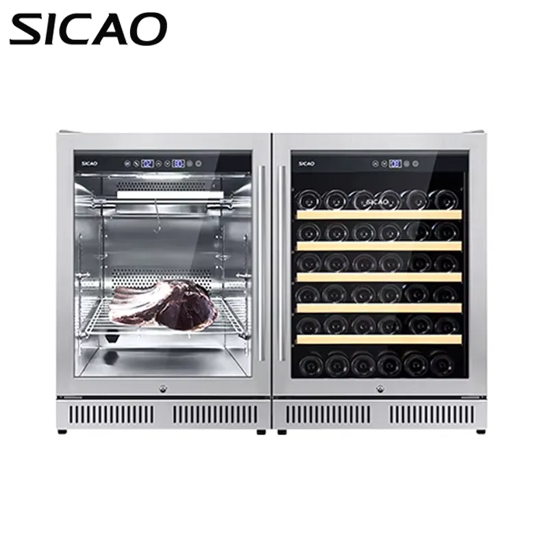 ตู้แช่ไวน์และเบียร์แบบแห้งใต้เ - Wine And Beer Undercounter Fridge บทวิจารณ์และราคา