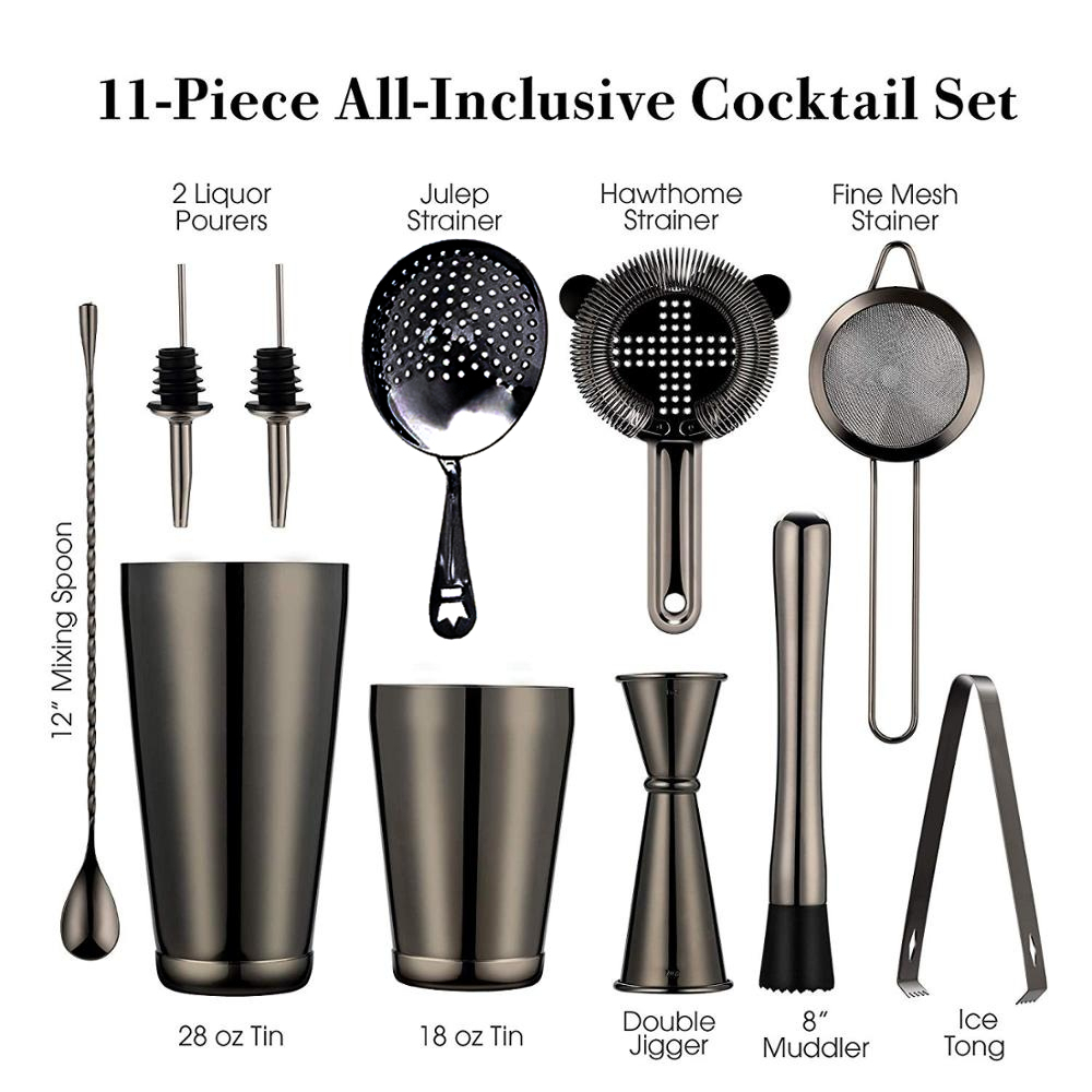 ชุดเครื่องเขย่าค็อกเทลสำหรับบา - Muddler Cocktail Bar บทวิจารณ์และราคา