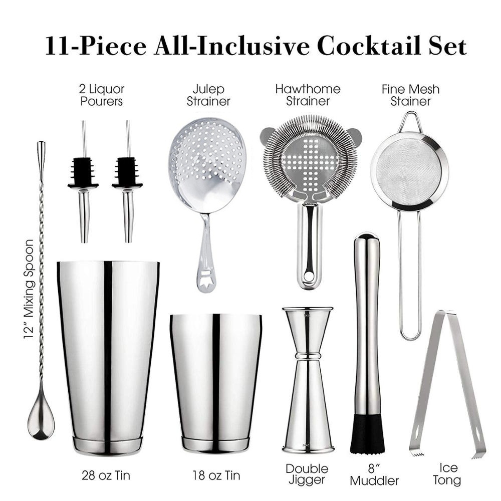 ชุดเครื่องเขย่าค็อกเทลสำหรับบา - Muddler Cocktail Bar บทวิจารณ์และราคา
