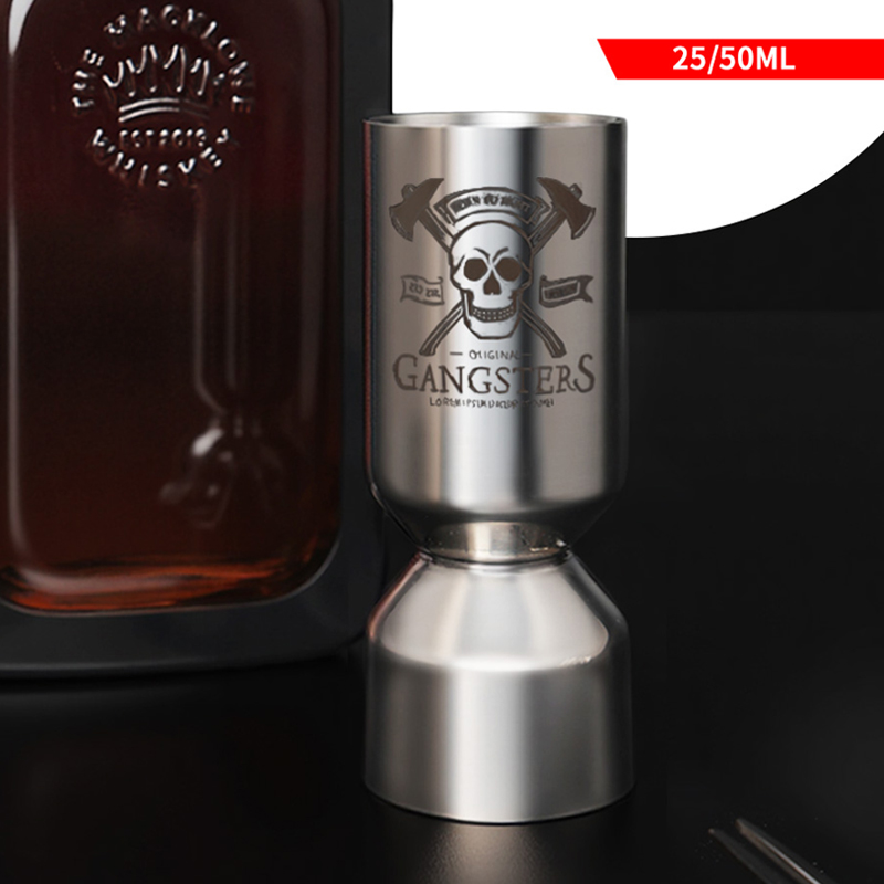 ถ้วยตวงสำหรับบาร์ครัว ทำจากสแต - Spirit Measure Jigger บทวิจารณ์และราคา