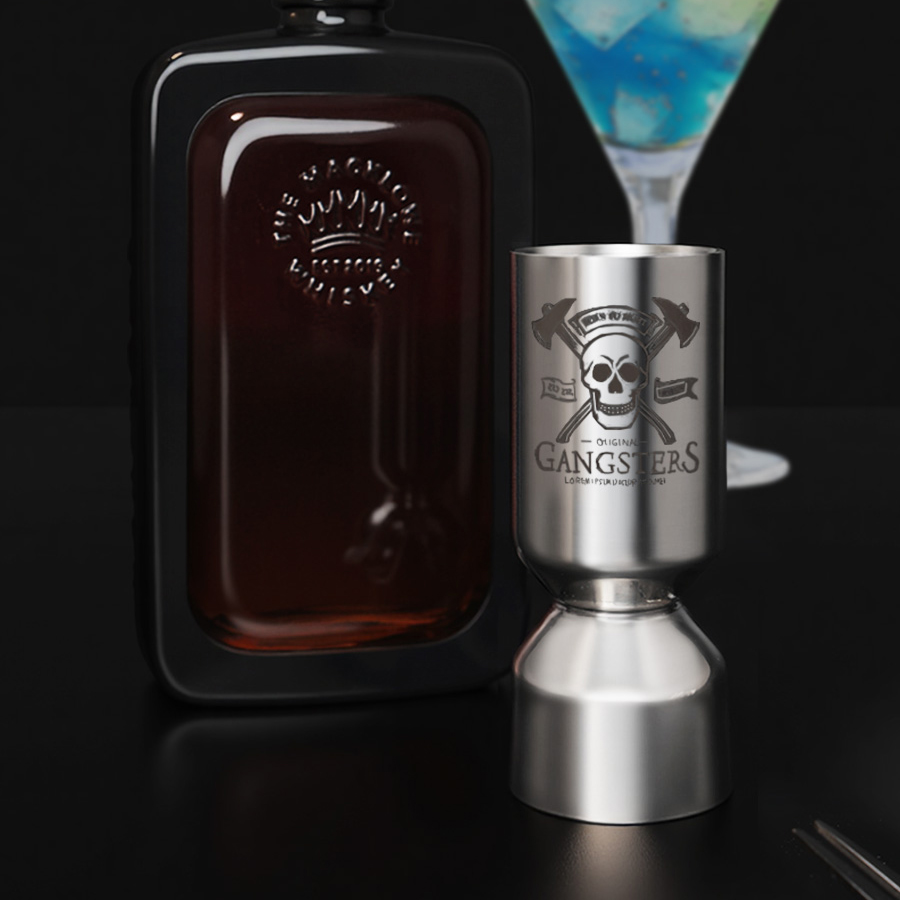 ถ้วยตวงสำหรับบาร์ครัว ทำจากสแต - Spirit Measure Jigger บทวิจารณ์และราคา