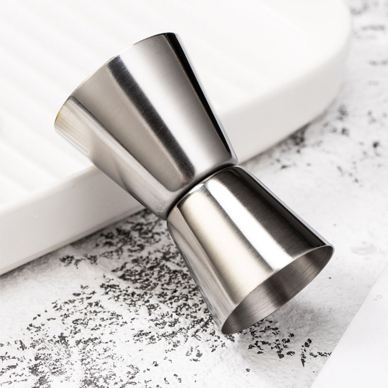 ถ้วยตวงสแตนเลสสำหรับค็อกเทลบาร - Spirit Measure Jigger บทวิจารณ์และราคา