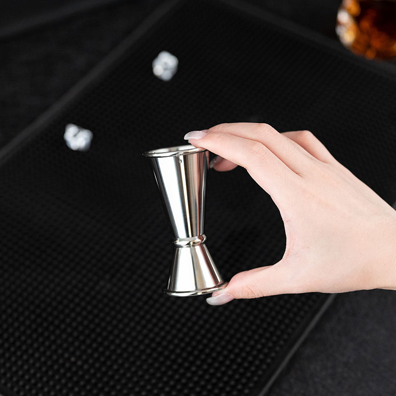 ถ้วยตวงสแตนเลสสำหรับค็อกเทลบาร - Spirit Measure Jigger บทวิจารณ์และราคา