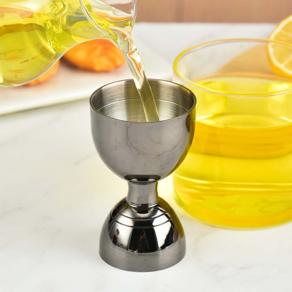 สแตนเลสสตีลค๊อกเทล Shaker Spir - Spirit Measure Jigger บทวิจารณ์และราคา