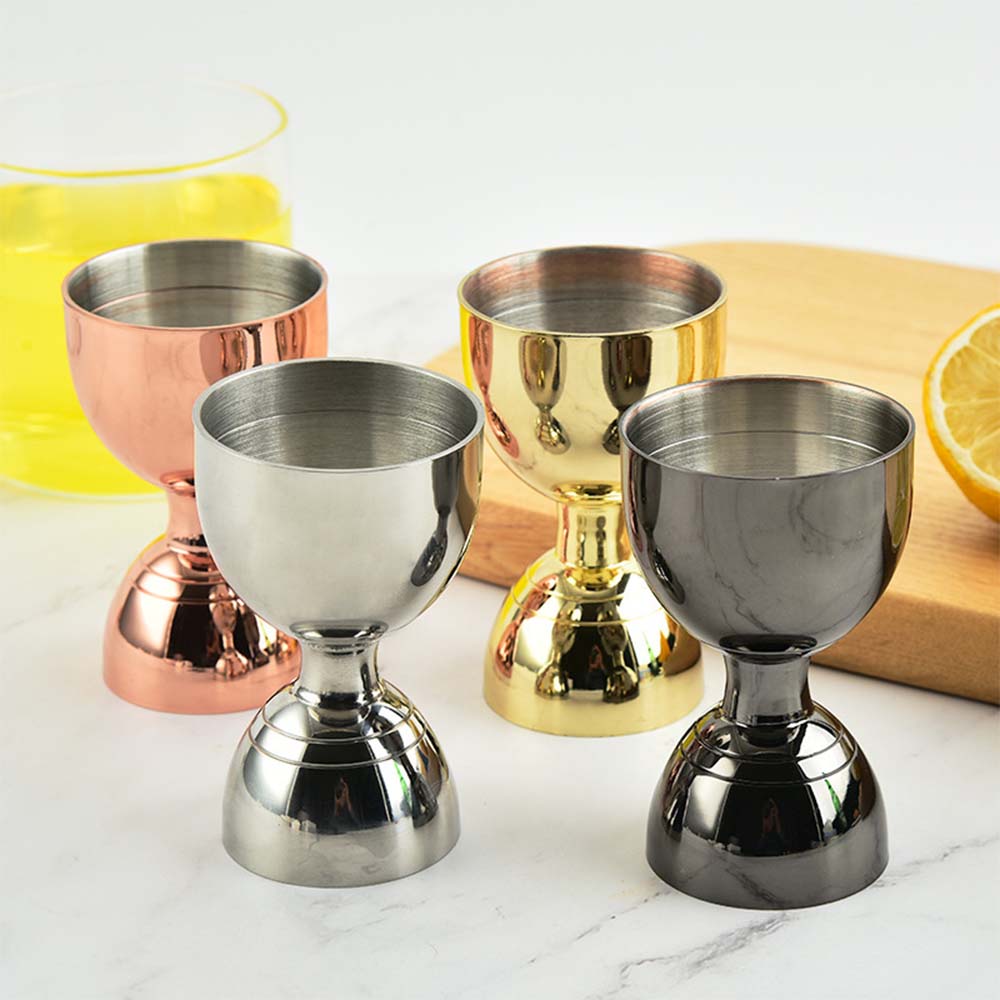 สแตนเลสสตีลค๊อกเทล Shaker Spir - Spirit Measure Jigger บทวิจารณ์และราคา