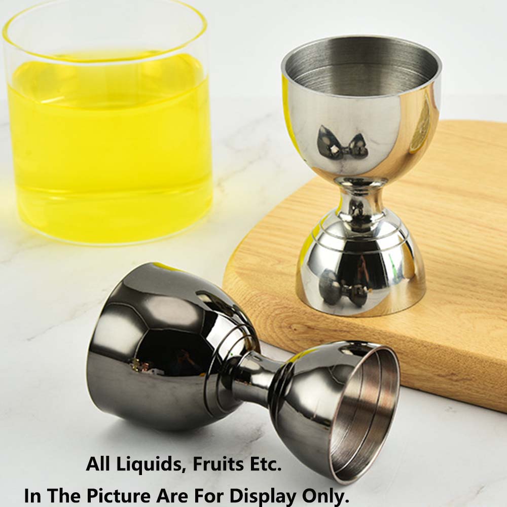 สแตนเลสสตีลค๊อกเทล Shaker Spir - Spirit Measure Jigger บทวิจารณ์และราคา