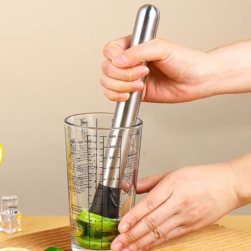 ไม้บดน้ำแข็งสแตนเลสอเนกประสงค์ - Muddler Cocktail Bar บทวิจารณ์และราคา