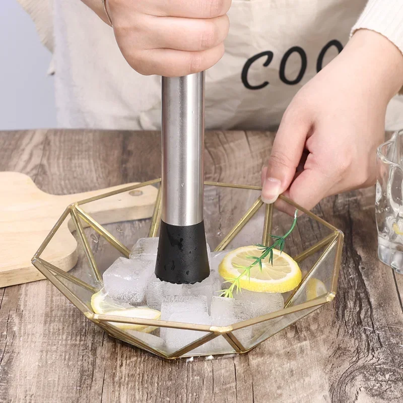 ไม้บดน้ำแข็งสแตนเลสอเนกประสงค์ - Muddler Cocktail Bar บทวิจารณ์และราคา