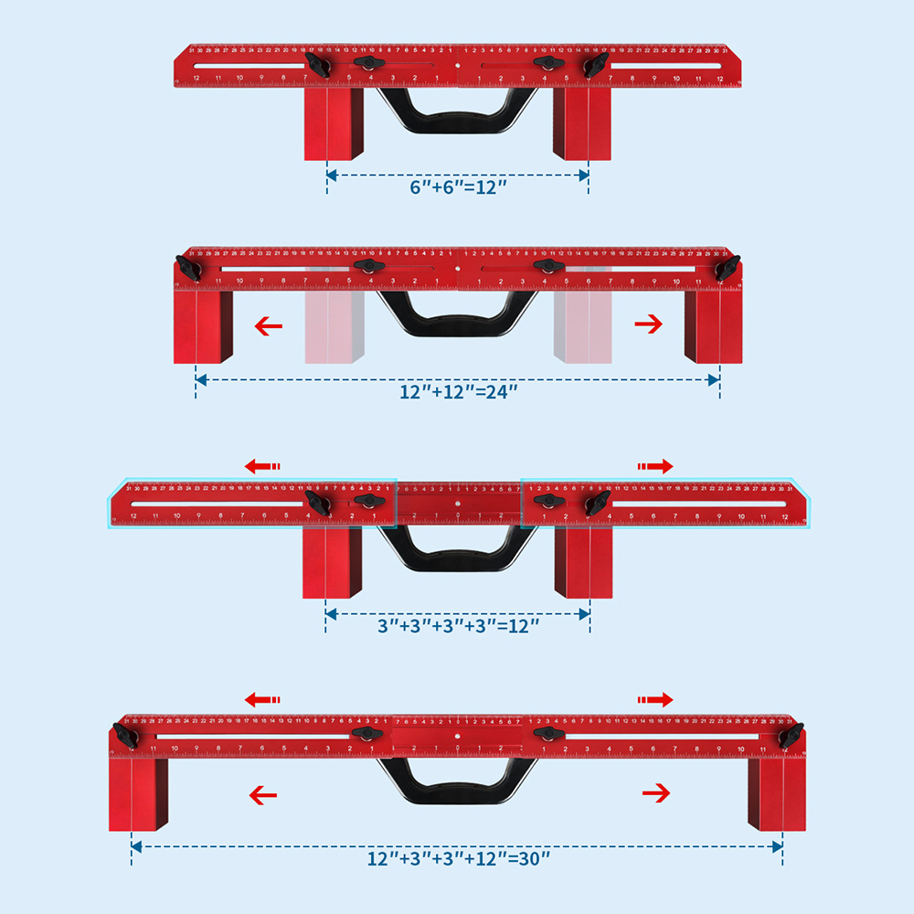 ชุดเครื่องมือทำโครงสร้าง 1 ชุด - Spirit Measure Jigger บทวิจารณ์และราคา